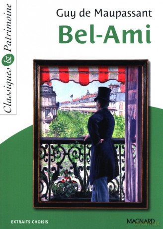 Bel Ami - Guy de Maupassant [KSIĄŻKA]