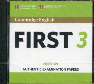 Cambridge English First 3 [KSIĄŻKA]