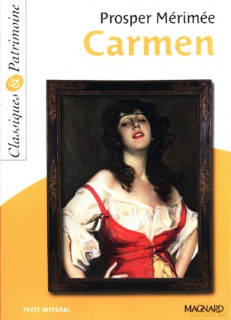 Carmen - Prosper Mérimée [KSIĄŻKA]
