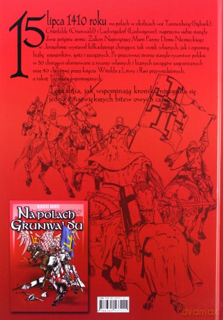 Chorągwie pod Grunwaldem - Mariusz Moroz [KSIĄŻKA]