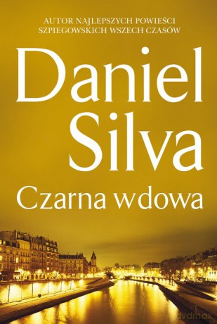 Czarna wdowa - Daniel Silva [KSIĄŻKA]