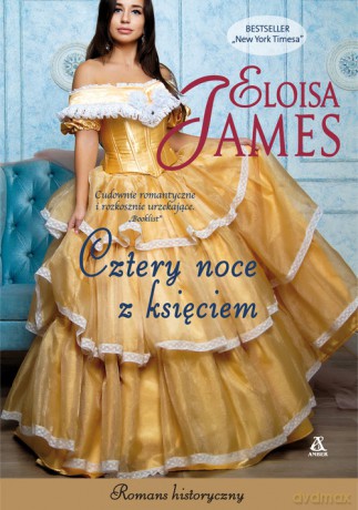 Cztery noce z księciem - Eloisa James [KSIĄŻKA]
