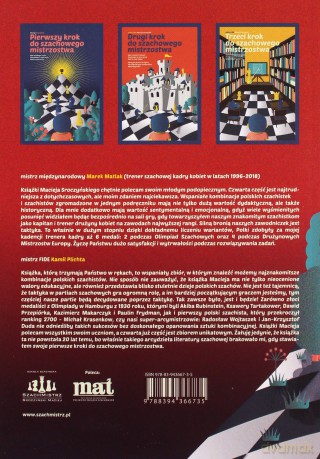 Czwarty krok do szachowego mistrzostwa - Maciej Sroczyński [KSIĄŻKA]