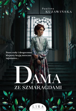 Dama ze szmaragdami - Paulina Kuzawińska [KSIĄŻKA]