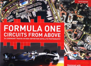 Formula One Circuits from Above - Bruce Jones [KSIĄŻKA]