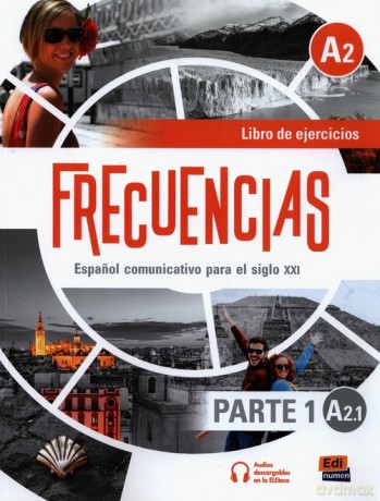 Frecuencias A2.1 Ćwiczenia Parte 1 - Francisca Fernandez, Emilio Marin [KSIĄŻKA]