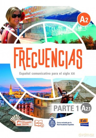 Frecuencias A2.1 Podręcznik + online Parte 1 - Paula Cerdeira, Carlos Oliva [KSIĄŻKA]