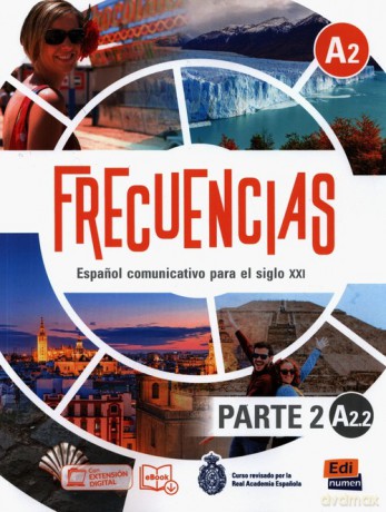 Frecuencias A2.2 Podręcznik Parte 2 - Paula Cerdeira, Carlos Oliva [KSIĄŻKA]