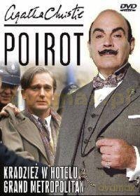 Wielcy Detektywi: Poirot 32: Kradzież w Hotelu Grand Metropolitan [DVD]