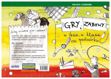 Gry i zabawy - Katarzyna Rożek [KSIĄŻKA]