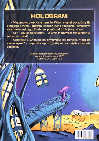 Hologram - Sandra Czeszejko-Sochacka [KSIĄŻKA]