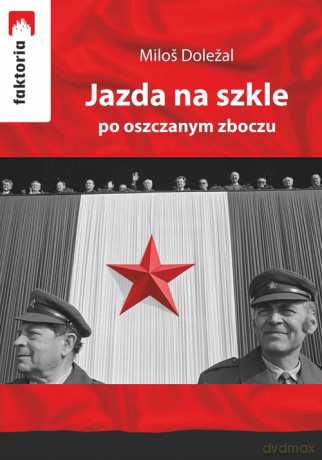 Jazda na szkle - Milos Dolezal [KSIĄŻKA]