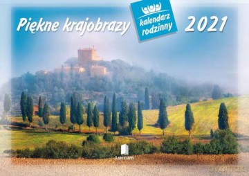 Kalendarz 2021 WL04 Piękne krajobrazy Kalendarz rodzinny 5 sztuk [KALENDARZ]
