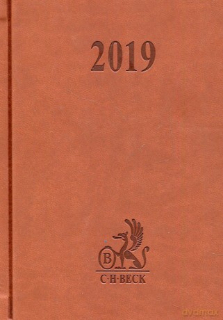 Kalendarz prawnika 2019 podręczny [KALENDARZ]