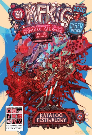Katalog festiwalowy 31 MFKiG [KOMIKS]