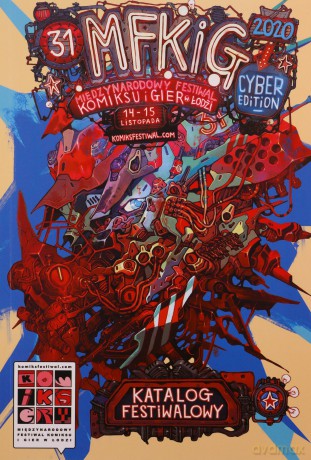 Katalog festiwalowy 31 MFKiG [KOMIKS]