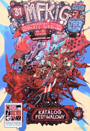 Katalog festiwalowy 31 MFKiG [KOMIKS]
