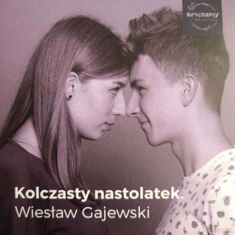 Kolczasty nastolatek - Wiesław Gajewski [KSIĄŻKA]