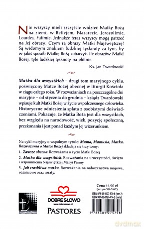 Matka dla wszystkich - Jan Twardowski [KSIĄŻKA]