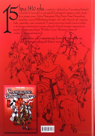 Na polach Grunwaldu - Mariusz Moroz [KSIĄŻKA]