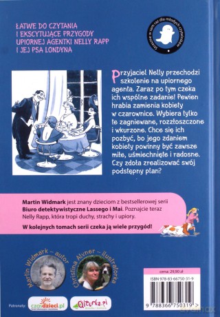 Nelly Rapp i noc czarownic - Martin Widmark [KSIĄŻKA]