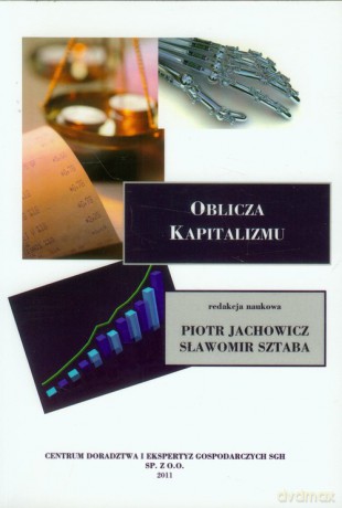 Oblicza kapitalizmu [KSIĄŻKA]