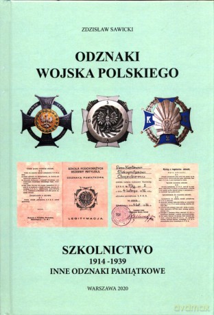 Odznaki Wojska Polskiego - Zdzisław Sawicki [KSIĄŻKA]
