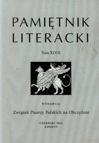 Pamiętnik Literacki t.XLVII [KSIĄŻKA]