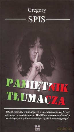 Pamiętnik tłumacza - Gregory Spis [KSIĄŻKA]