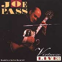 Joe Pass: Virtuoso Live! [CD]