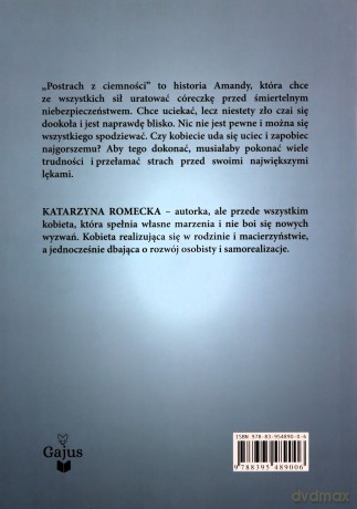 Postrach z ciemności - Katarzyna Romecka [KSIĄŻKA]