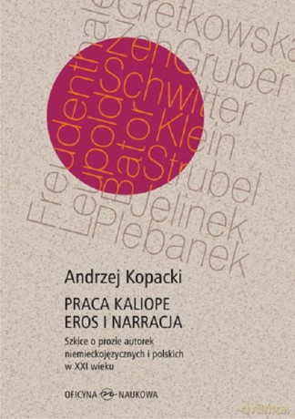 Praca Kaliope - Andrzej Kopacki [KSIĄŻKA]