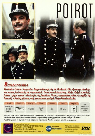 Wielcy Detektywi: Poirot 30: Bombonierka [DVD]