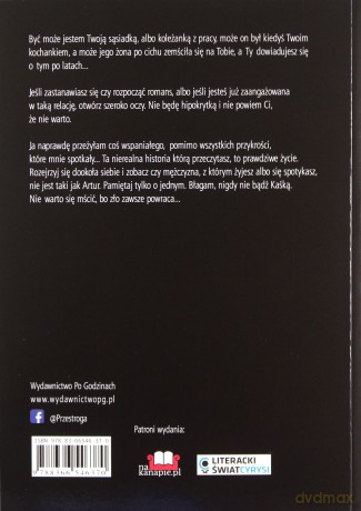 Przestroga - Iga Fuerte [KSIĄŻKA]