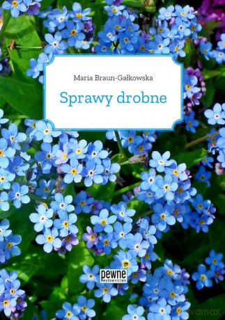 Sprawy drobne - Maria Braun-Gałkowska [KSIĄŻKA]