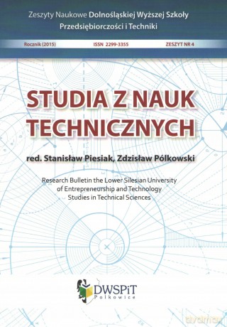 Studia z nauk technicznych Zeszyt 4 [KSIĄŻKA]