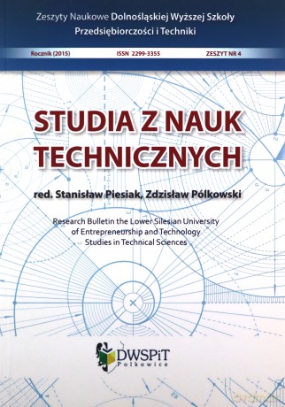 Studia z nauk technicznych Zeszyt 4 [KSIĄŻKA]