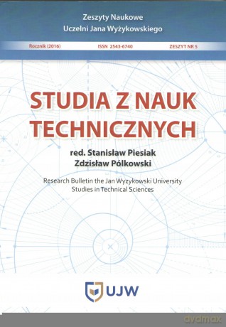 Studia z nauk technicznych Zeszyt 5 [KSIĄŻKA]