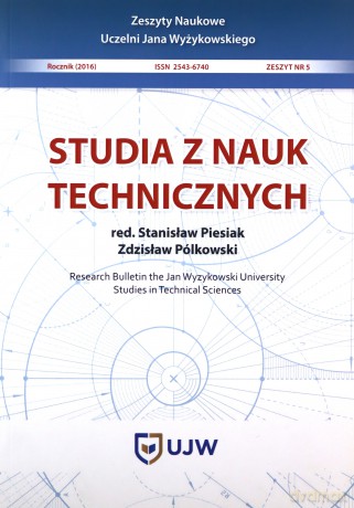 Studia z nauk technicznych Zeszyt 5 [KSIĄŻKA]