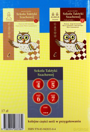 Szkoła Taktyki Szachowej 3. Motywy kombinacyjne - Jerzy Zezulkin [KSIĄŻKA]
