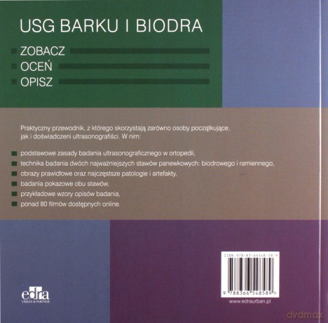 USG barku i biodra - Michał Podgórski [KSIĄŻKA]