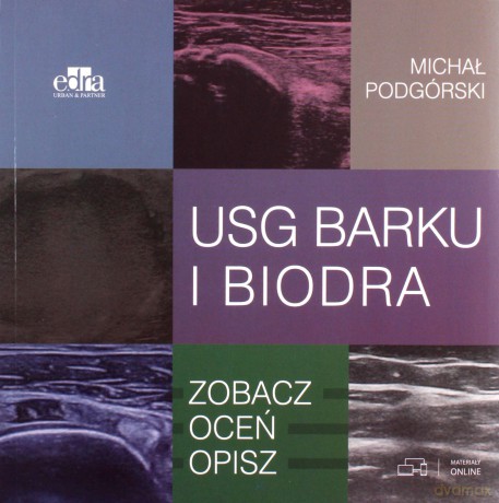 USG barku i biodra - Michał Podgórski [KSIĄŻKA]