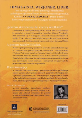 Wszechmogący - Piotr Trybalski [KSIĄŻKA]