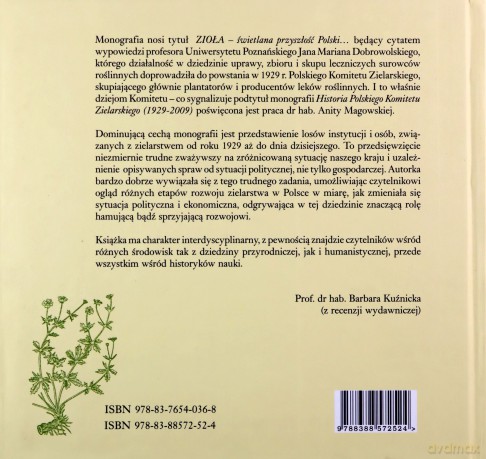 Zioła - świetlana przyszłość Polski - Anita Magowska [KSIĄŻKA]