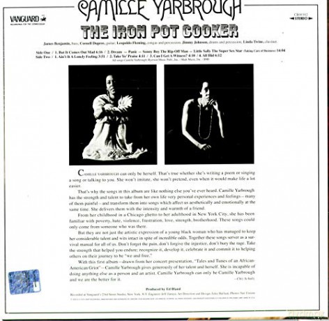 Camille Yarbrough: The Iron Pot Cooker (RSD) (Limited) [Winyl]