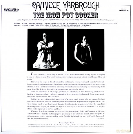 Camille Yarbrough: The Iron Pot Cooker (RSD) (Limited) [Winyl]