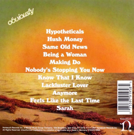 Lake Street Dive: Obviously [CD]