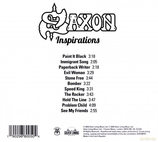 Saxon: Inspirations [CD]