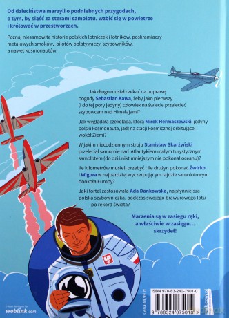 Awiatorzy. Podniebne przygody polskich lotniczek i lotników - Anna Litwinek [KSIĄŻKA]