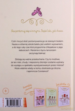 Baletnice. W cieniu brata - Elisabeth Barféty [KSIĄŻKA]